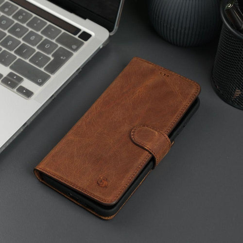 Load image into Gallery viewer, Leather Samsung Galaxy S25 Plus Wallet Case | Buffalo ( Pre-Sale )-4
