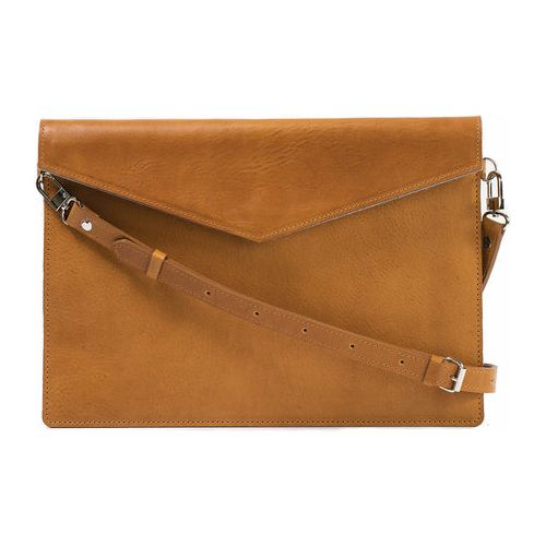 Leather Bag with adjustable strap for MacBook
