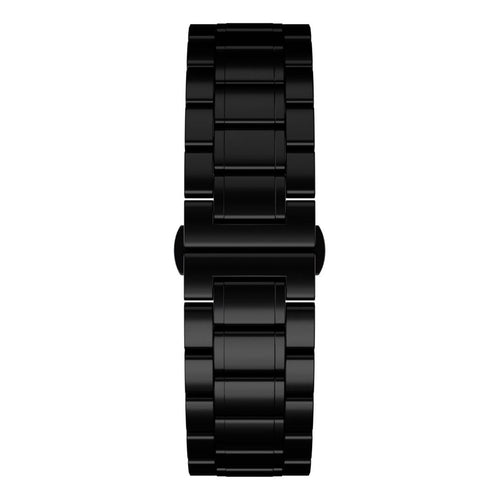 Load image into Gallery viewer, Black Brushed Link Bracelet
