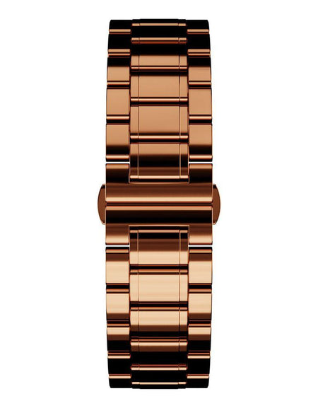 Rose Gold Gloss Link Bracelet