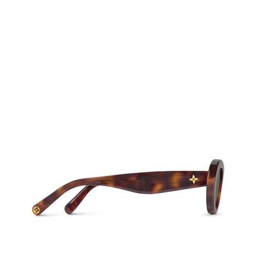 Load image into Gallery viewer, LV Fame Oval Sunglasses
