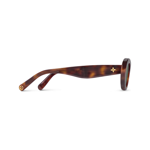 Load image into Gallery viewer, LV Fame Oval Sunglasses
