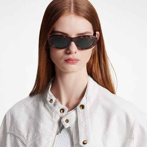 Load image into Gallery viewer, LV Fame Oval Sunglasses
