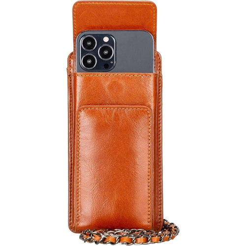 Load image into Gallery viewer, Lovell Crossbody Leather Phone Wallet-0
