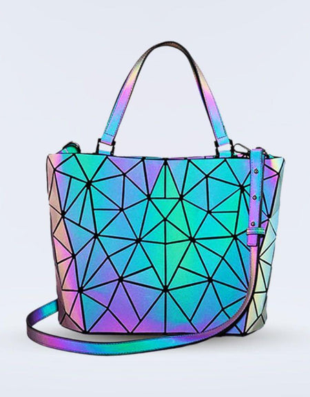 Lumination Holographic Handbag: A Stellar Fusion of Style and Safety