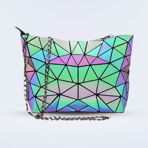 Load image into Gallery viewer, The Lumination Holographic Purse
