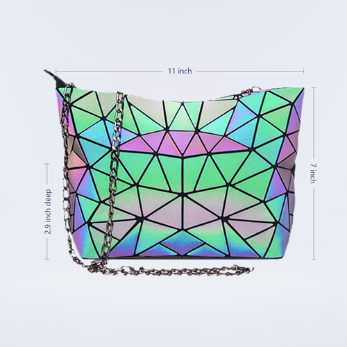 Load image into Gallery viewer, The Lumination Holographic Purse
