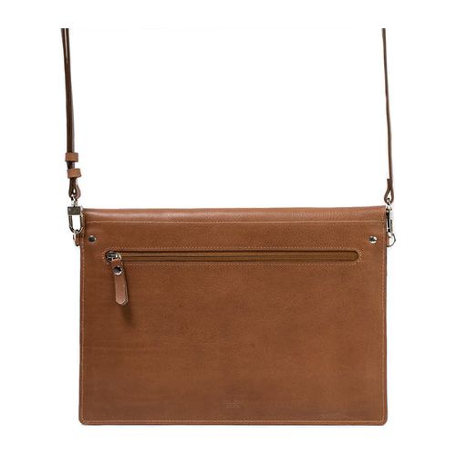 Load image into Gallery viewer, Geometric Goods MacBook Leather Sleeve with Zipper Pocket
