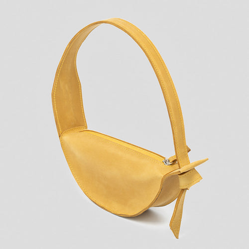 Load image into Gallery viewer, Shoulder Bag - Crescent (Yellow)
