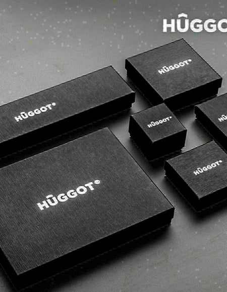 Hûggot Three 925 Sterling Silver Ring with Zircons-1