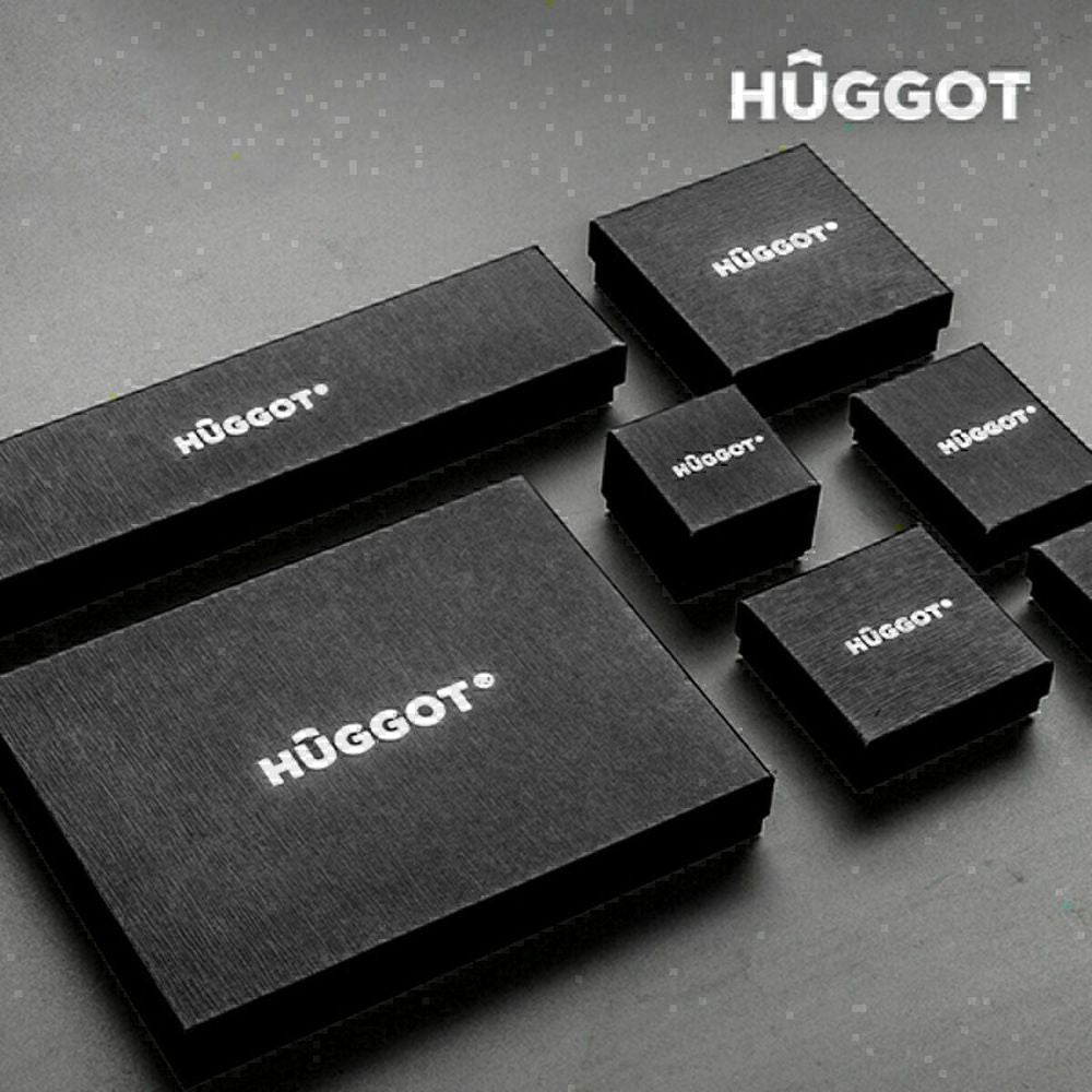 Hûggot Three 925 Sterling Silver Ring with Zircons-1