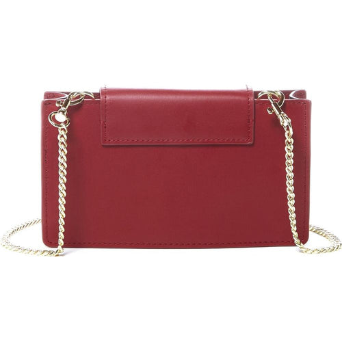 Load image into Gallery viewer, SUSU The Mary Small Crossbody Leather Wristlet in Burgundy
