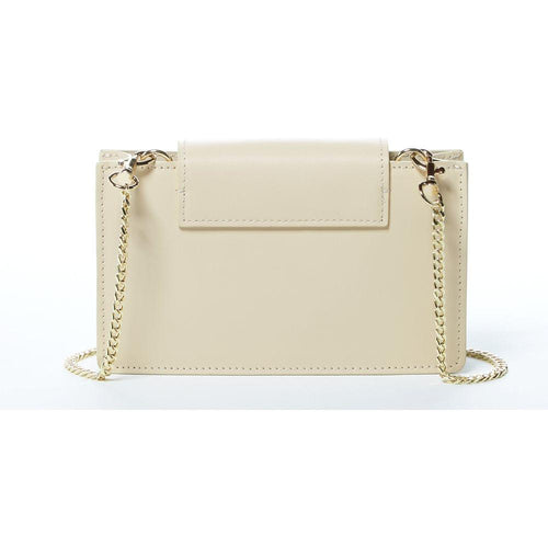 Load image into Gallery viewer, Mary Off White Mini Crossbody Bag Leather Wristlet - A Symphony of Style and Functionality
