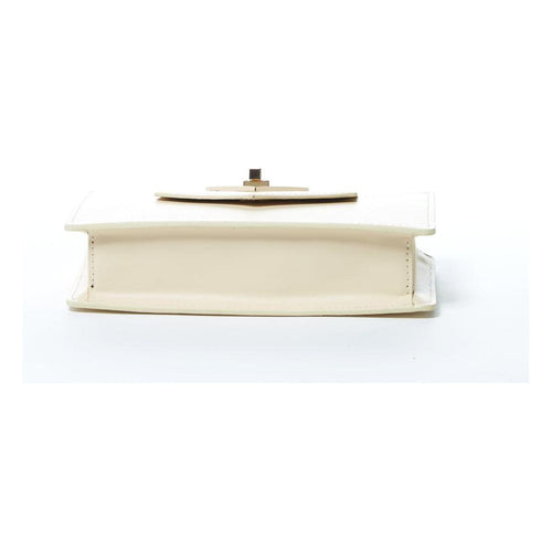 Load image into Gallery viewer, Mary Off White Mini Crossbody Bag Leather Wristlet - A Symphony of Style and Functionality
