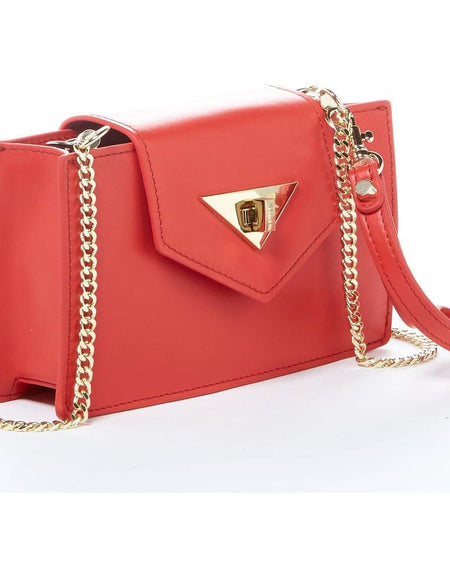 SUSU The Mary Red Purse Mini Crossbody Bag
