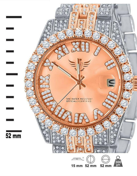 Congenial Watch Set I 5306418 - Luxurious Bling Fashion Accessory