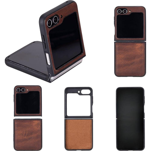 Load image into Gallery viewer, Miami Leather Samsung Galaxy Z Flip 6 Case-6
