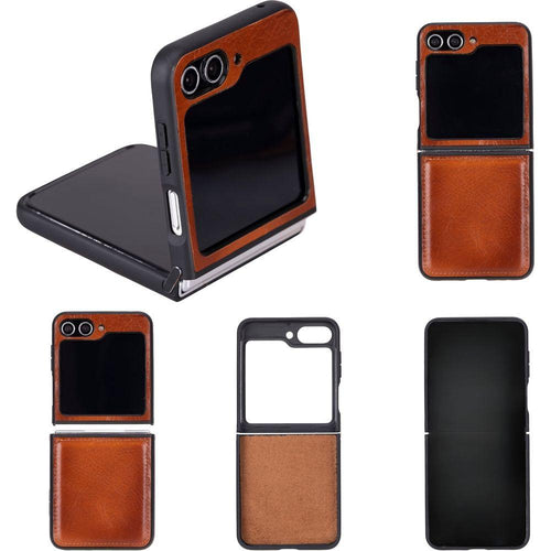 Load image into Gallery viewer, Miami Leather Samsung Galaxy Z Flip 6 Case-0
