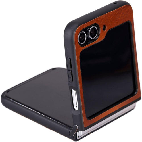 Load image into Gallery viewer, Miami Leather Samsung Galaxy Z Flip 6 Case-1
