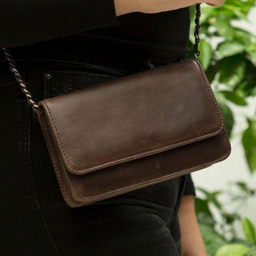 Load image into Gallery viewer, Evanston Minimalist Leather Handbag for Women - A Touch of Luxe
