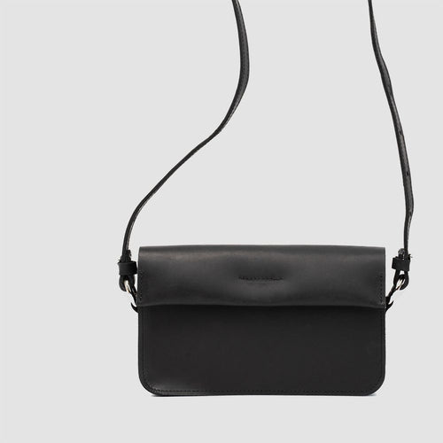 Load image into Gallery viewer, Classy Leather Shoulder Bag (Black)
