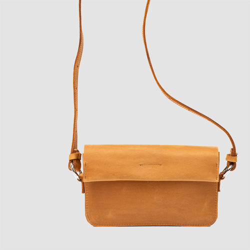 Load image into Gallery viewer, Classy Leather Shoulder Bag (Orange)
