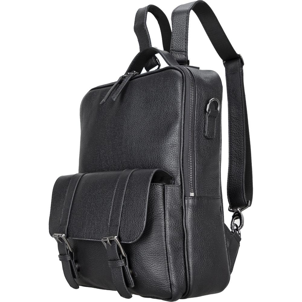 Bouletta LTD Molde Unisex Genuine Leather Backpack