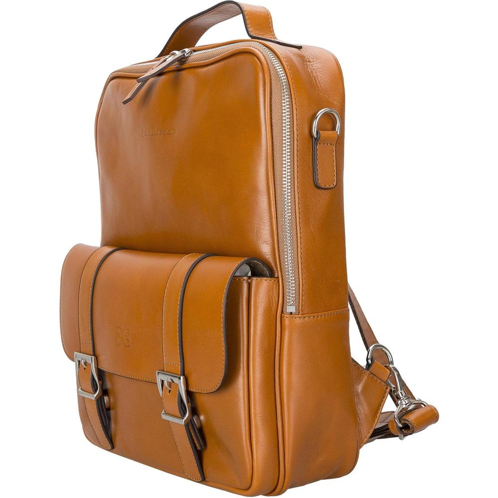 Bouletta LTD Molde Unisex Genuine Leather Backpack