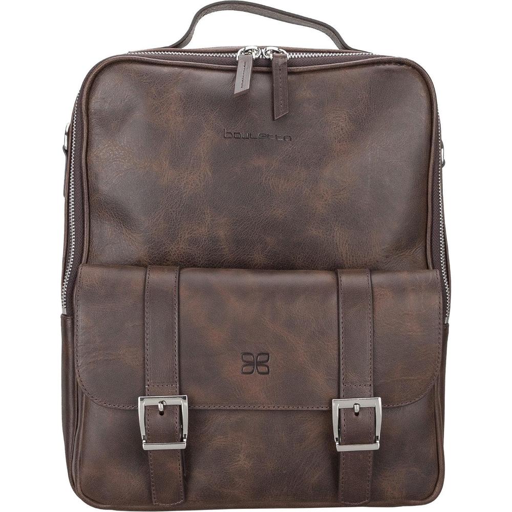 Bouletta LTD Molde Unisex Genuine Leather Backpack