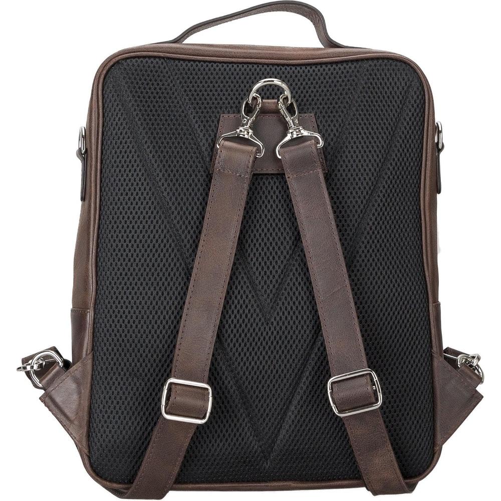 Bouletta LTD Molde Unisex Genuine Leather Backpack