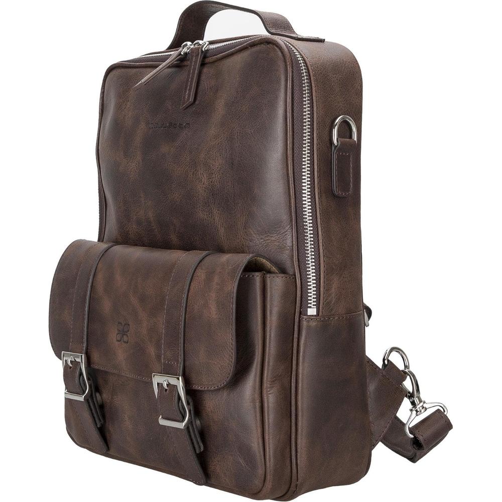 Bouletta LTD Molde Unisex Genuine Leather Backpack