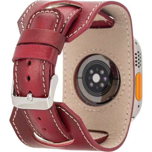 Load image into Gallery viewer, Moorcroft Cuff Leather Bands for Apple Watch-29
