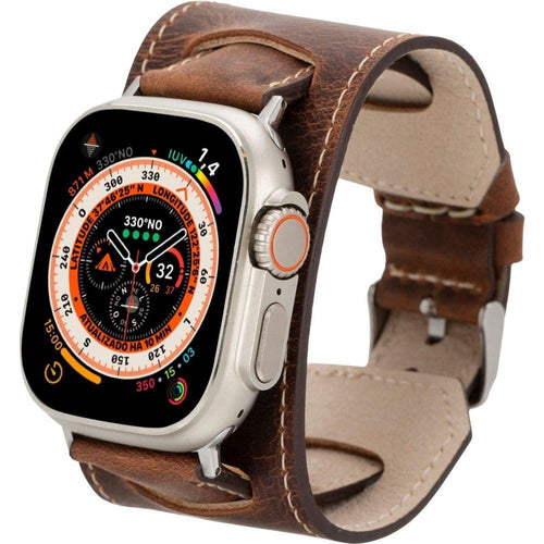 Load image into Gallery viewer, Moorcroft Cuff Leather Bands for Apple Watch-16
