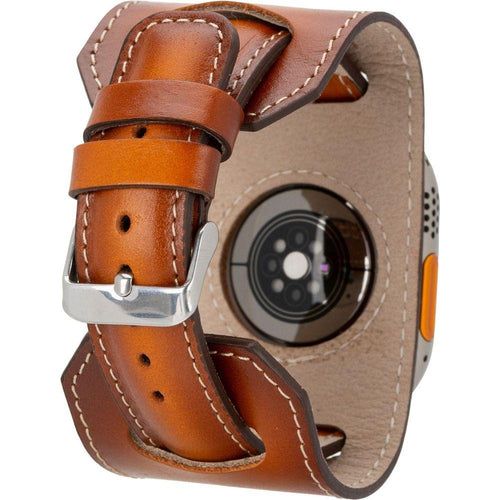 Load image into Gallery viewer, Moorcroft Cuff Leather Bands for Apple Watch-1
