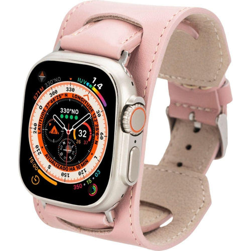 Load image into Gallery viewer, Moorcroft Cuff Leather Bands for Apple Watch-24
