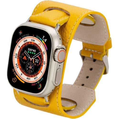 Load image into Gallery viewer, Moorcroft Cuff Leather Bands for Apple Watch-32
