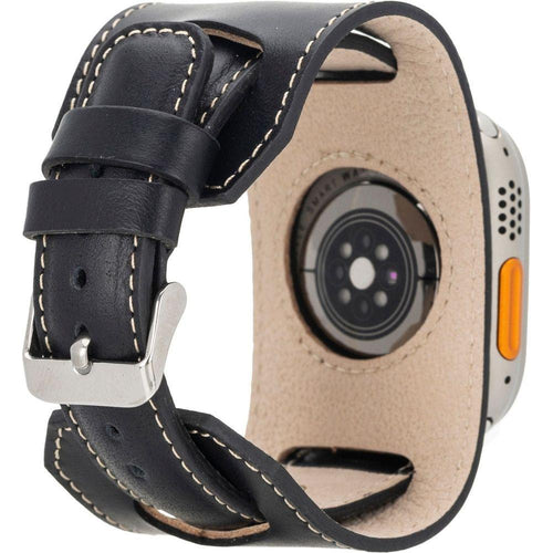 Load image into Gallery viewer, Moorcroft Cuff Leather Bands for Apple Watch-5
