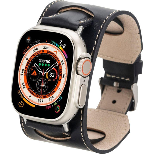 Load image into Gallery viewer, Moorcroft Cuff Leather Bands for Apple Watch-4
