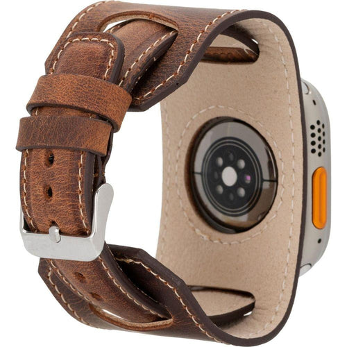 Load image into Gallery viewer, Moorcroft Cuff Leather Bands for Apple Watch-17
