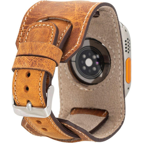 Load image into Gallery viewer, Moorcroft Cuff Leather Bands for Apple Watch-9
