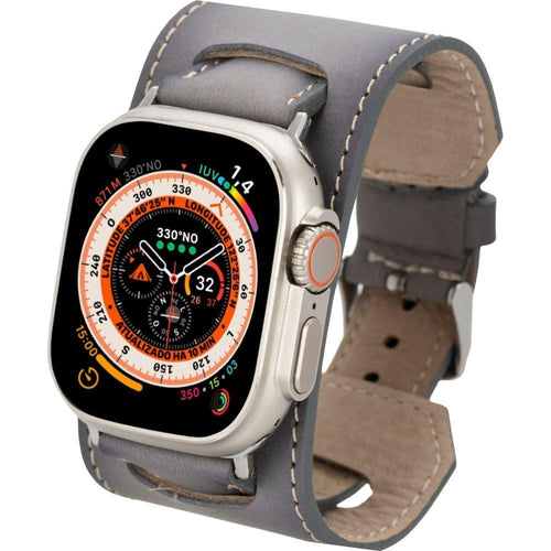 Load image into Gallery viewer, Moorcroft Cuff Leather Bands for Apple Watch-12
