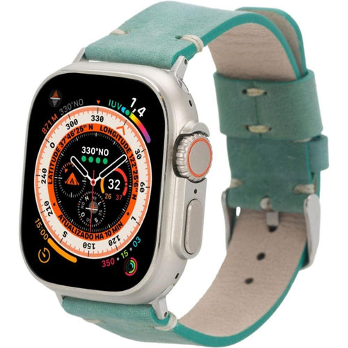 Load image into Gallery viewer, Moran Leather Bands for Apple Watch 9, Ultra 2 &amp; SE-25
