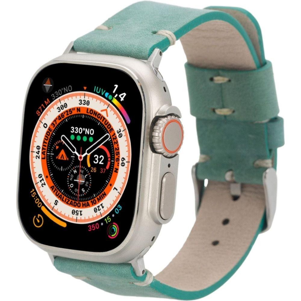 Moran Leather Bands for Apple Watch 9, Ultra 2 & SE-25