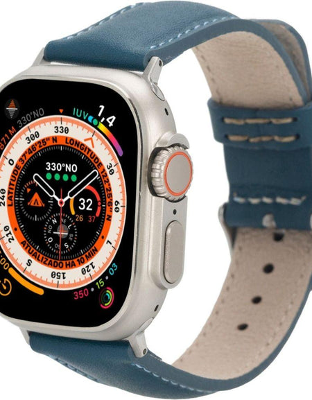 Moran Leather Bands for Apple Watch 9, Ultra 2 & SE-40