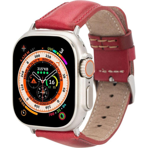 Load image into Gallery viewer, Moran Leather Bands for Apple Watch 9, Ultra 2 &amp; SE-0
