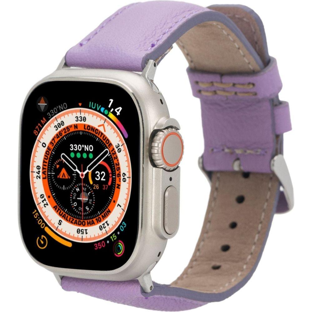 Moran Leather Bands for Apple Watch 9, Ultra 2 & SE-30