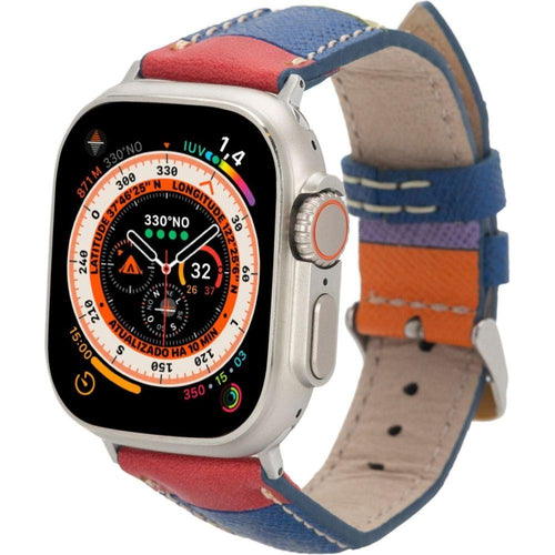 Load image into Gallery viewer, Moran Leather Bands for Apple Watch 9, Ultra 2 &amp; SE-10
