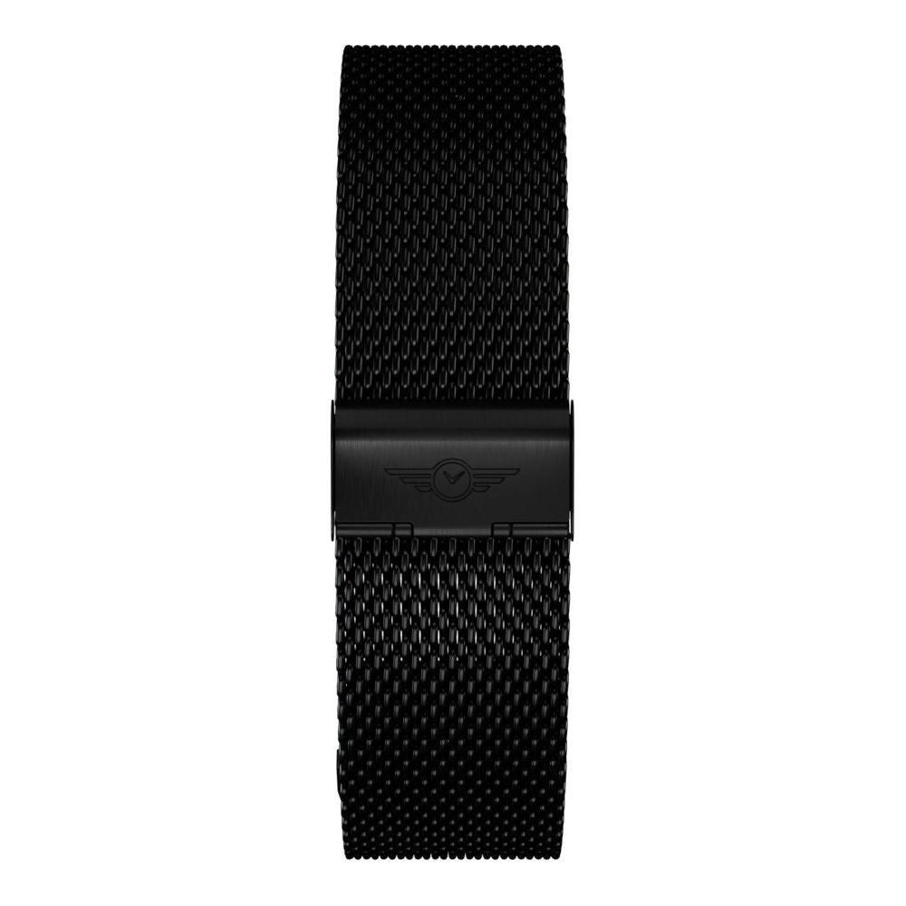 Black Mesh Strap