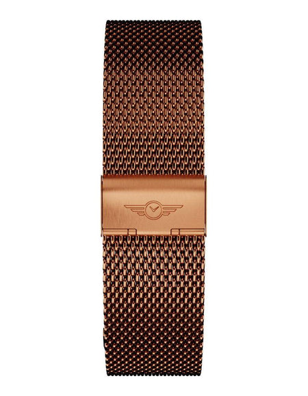 Rose Gold Mesh Strap