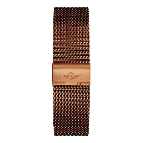 Load image into Gallery viewer, Rose Gold Mesh Strap
